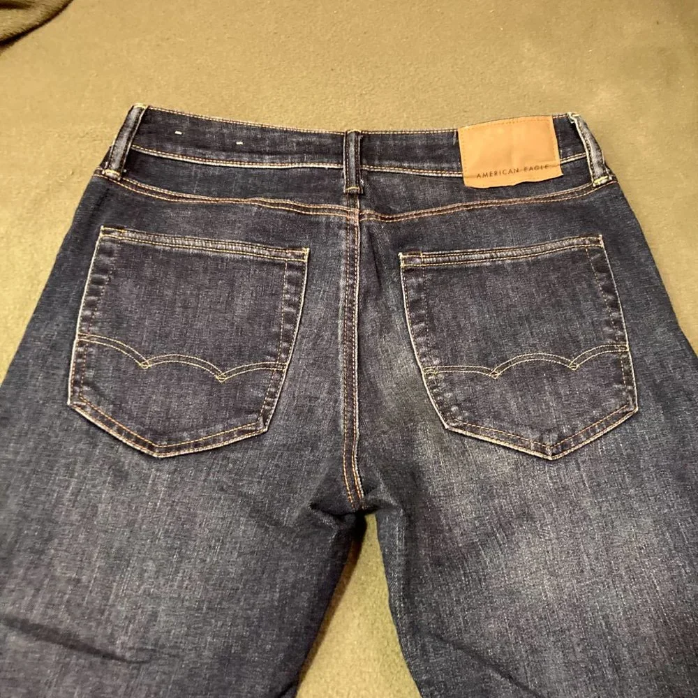 NWOT American Eagle Men’s Athletic Airflex+ Denim Jeans 29 x 32 (#13)